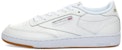 (Kanak-Kanak) Reebok Club C 'Putih Gum' CN5646