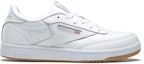 Order (Kanak-Kanak) Reebok Club C 'Putih Gum' CN5646