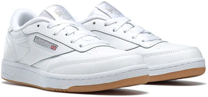 Lookbook (Reebok Kinder) Reebok Club C ''Weiß Gum'' CN5646