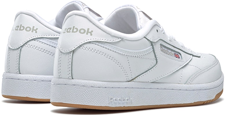 (Grade School) Reebok Club C 'White Gum' CN5646 Shop (Grade School) Reebok Club C 'White Gum' CN5646