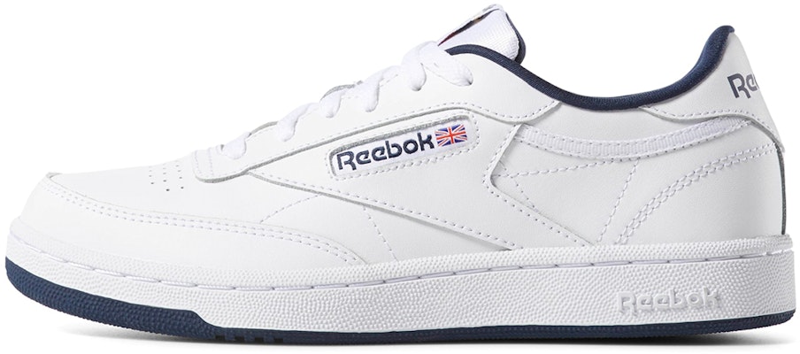 (Grade School) Reebok Club C Big Kid 'White Navy' DV4539 Buy (Grade School) Reebok Club C Big Kid 'White Navy' DV4539