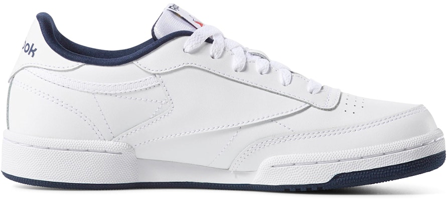 (Grade School) Reebok Club C Big Kid 'White Navy' DV4539 Order (Grade School) Reebok Club C Big Kid 'White Navy' DV4539