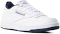 (Kanak-Kanak) Reebok Club C Big Kid 'Putih Navy' DV4539