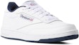 Lookbook (Kanak-Kanak) Reebok Club C Big Kid 'Putih Navy' DV4539
