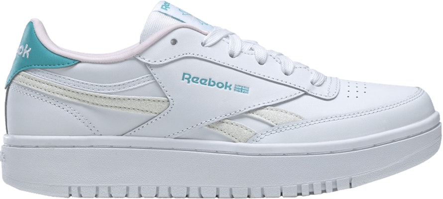 (Reebok Anak) Club C Double J 'Putih Teal Klasik' GW9188 Buy (Reebok Anak) Club C Double J 'Putih Teal Klasik' GW9188