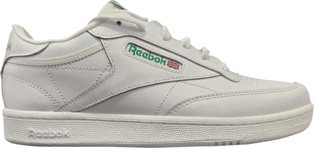 (Grade School) Reebok Club C J 'White Glen Green' FY7860 (中小學生尺碼) Reebok Club C J '白色鑲格林綠' FY7860 Buy (Grade School) Reebok Club C J 'White Glen Green' FY7860 (中小學生尺碼) Reebok Club C J '白色鑲格林綠' FY7860