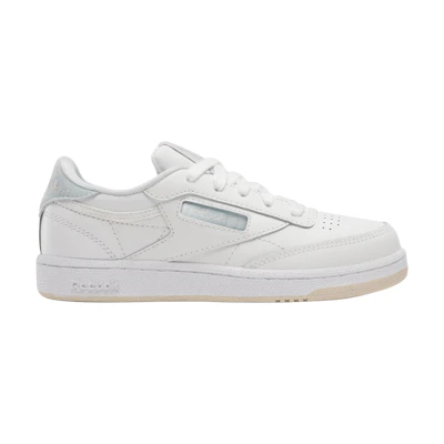 (GS) Reebok Club C Little Kid 'Chalk Feel Good Blue'