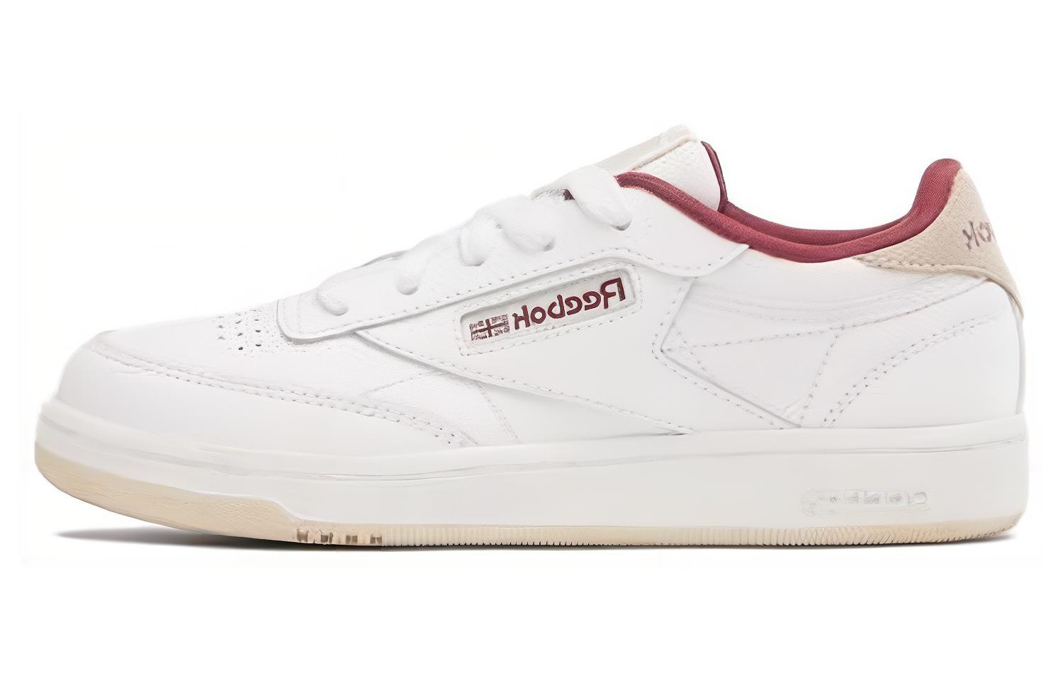 (Grade School) Reebok Club C Little Kid 'Chalk Stucco' 100070181