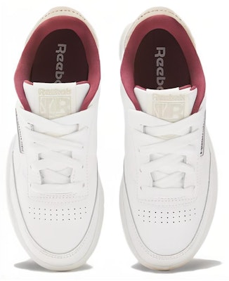 (Grade School) Reebok Club C Little Kid 'Chalk Stucco' 100070181 Lookbook (Grade School) Reebok Club C Little Kid 'Chalk Stucco' 100070181