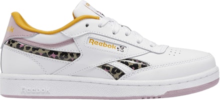 (Grade School) Reebok Club C Revenge 'Cheetah' GV8612 (Grade School) Reebok Club C Revenge 'Cheetah' GV8612