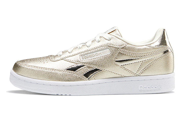 (Grade School) Reebok Club C Revenge 'Gold Metallic Shimmer' FX2532