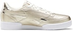 Order (Kanak-Kanak) Reebok Club C Revenge 'Emas Berkilau Metalik' FX2532