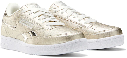 Lookbook (Kinder) Reebok Club C Revenge ''Gold Metallic Shimmer'' FX2532