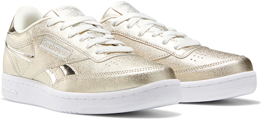 Reebok Club C Revenge ''Gold Metallic Shimmer'' (Junior) FX2532 Lookbook Reebok Club C Revenge ''Gold Metallic Shimmer'' (Junior) FX2532