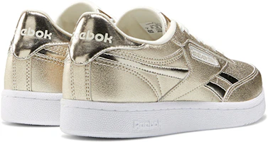 Shop (Kinder) Reebok Club C Revenge ''Gold Metallic Shimmer'' FX2532
