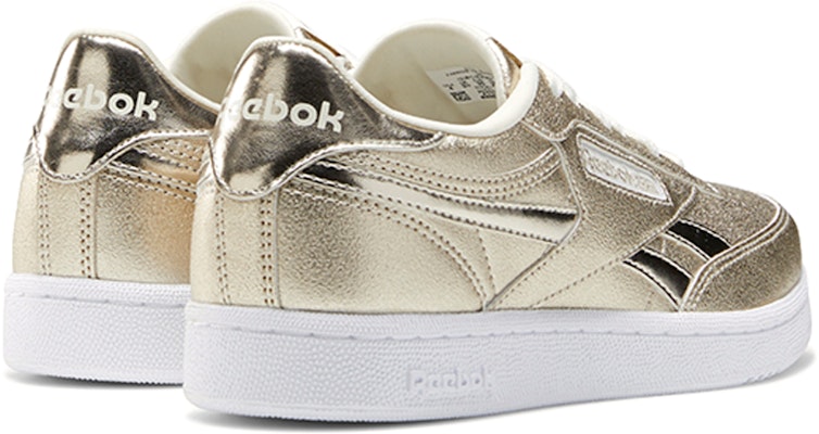 Reebok Club C Revenge ''Gold Metallic Shimmer'' (Junior) FX2532 Shop Reebok Club C Revenge ''Gold Metallic Shimmer'' (Junior) FX2532