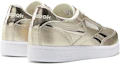 Shop Reebok Club C Revenge ''Gold Metallic Shimmer'' (Junior) FX2532