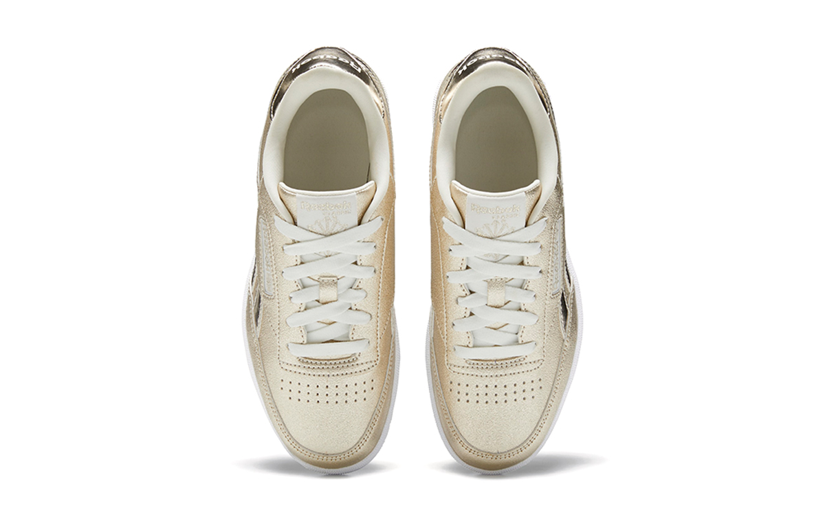 Purchase Reebok Club C Revenge ''Gold Metallic Shimmer'' (Junior) FX2532