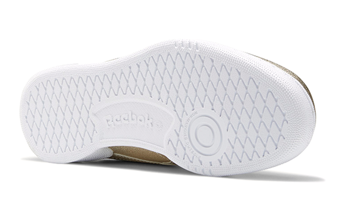 Details for Reebok Club C Revenge ''Gold Metallic Shimmer'' (Junior) FX2532
