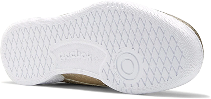 Reebok Club C Revenge ''Gold Metallic Shimmer'' (Junior) FX2532 Details for Reebok Club C Revenge ''Gold Metallic Shimmer'' (Junior) FX2532