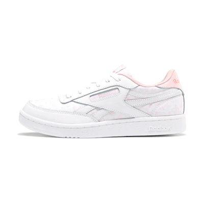 (GS) Reebok Club C Revenge 'Valentine's Day - White Pink Glow'