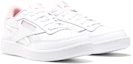 Lookbook (Kanak-Kanak) Reebok Club C Revenge 'Hari Valentine - Putih Pink Glow' FY0844