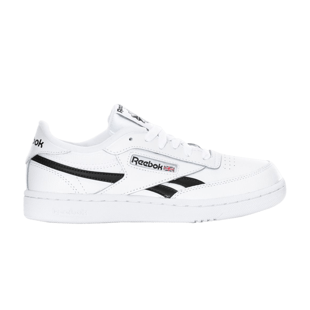 (Grade School) Reebok Club C Revenge 'White Black' EH0657
