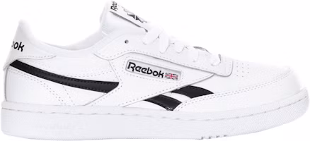 (Grade School) Reebok Club C Revenge 'White Black' EH0657 (Grade School) Reebok Club C Revenge 'White Black' EH0657