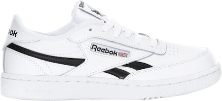 (Grade School) Reebok Club C Revenge 'White Black' EH0657 (Grade School) Reebok Club C Revenge 'White Black' EH0657