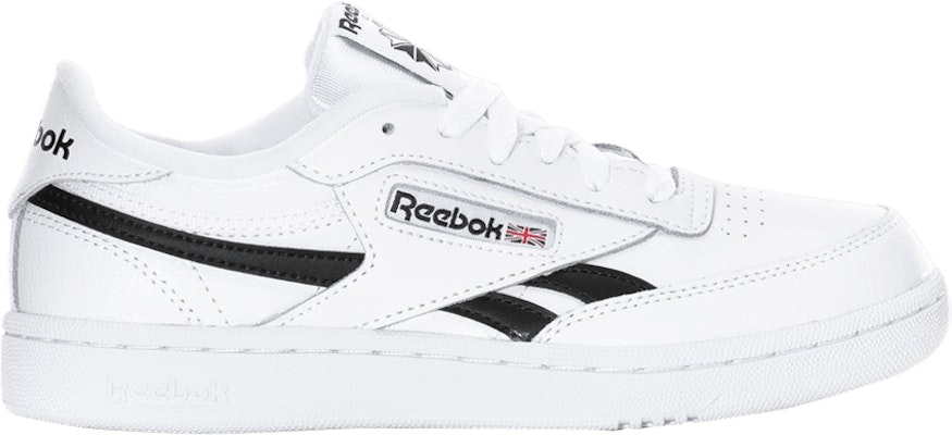 (Grade School) Reebok Club C Revenge 'White Black' EH0657 Buy (Grade School) Reebok Club C Revenge 'White Black' EH0657