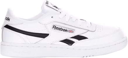 (Grade School) Reebok Club C Revenge 'White Black' EH0657 (Grade School) Reebok Club C Revenge 'White Black' EH0657