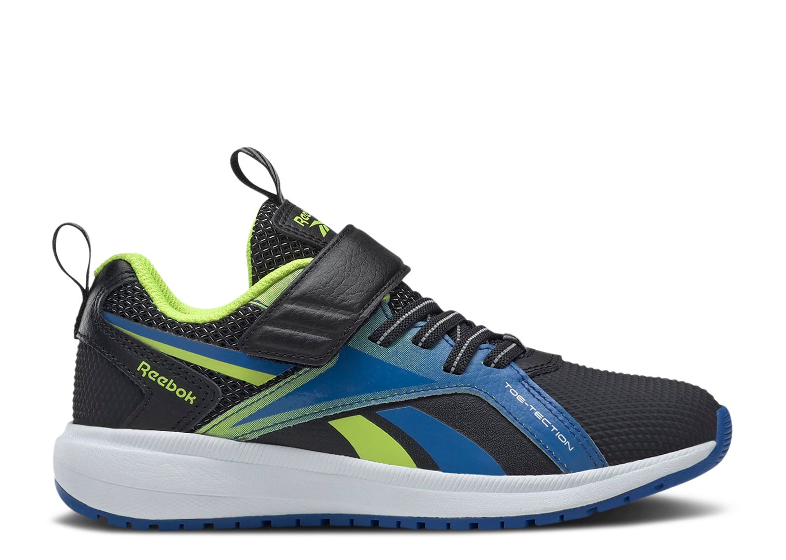 (Grade School) Reebok Durable XT 'Black Vector Blue' GV9581