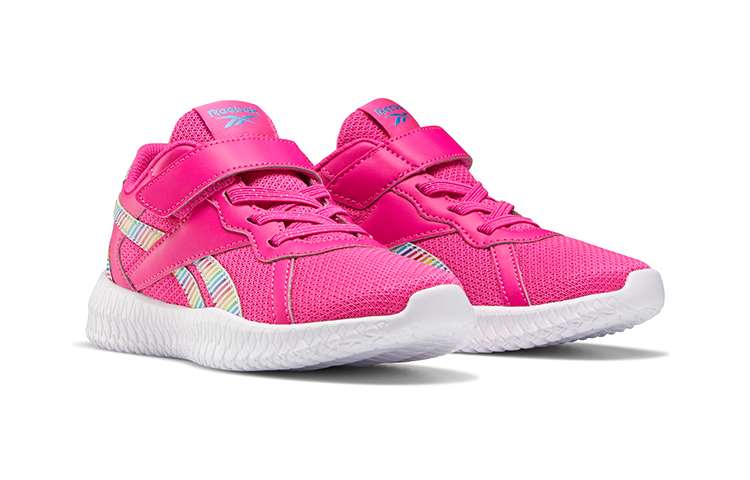 Lookbook Reebok Flexagon Energy 2 ''Rainbow Stripes'' (Enfant - École Primaire) FX0352