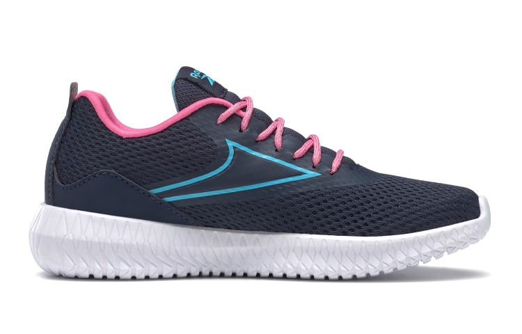 Order (Reebok Enfant) Flexagon Energy ''Bleu Marine Vector et Rose Vrai'' H67434