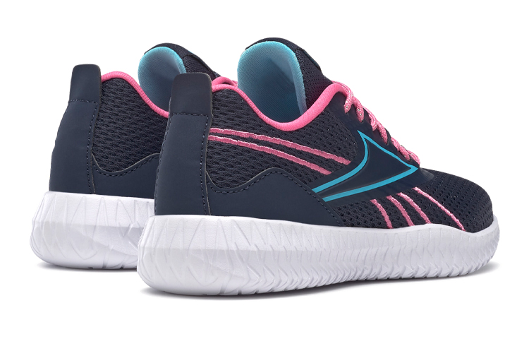 Shop (Reebok Enfant) Flexagon Energy ''Bleu Marine Vector et Rose Vrai'' H67434