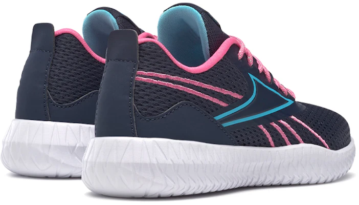 (Reebok Enfant) Flexagon Energy ''Bleu Marine Vector et Rose Vrai'' H67434 Shop (Reebok Enfant) Flexagon Energy ''Bleu Marine Vector et Rose Vrai'' H67434