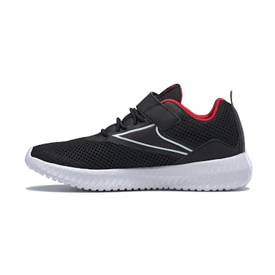 (GS) Reebok Flexagon Energy Velcro 'Black Vector Red'