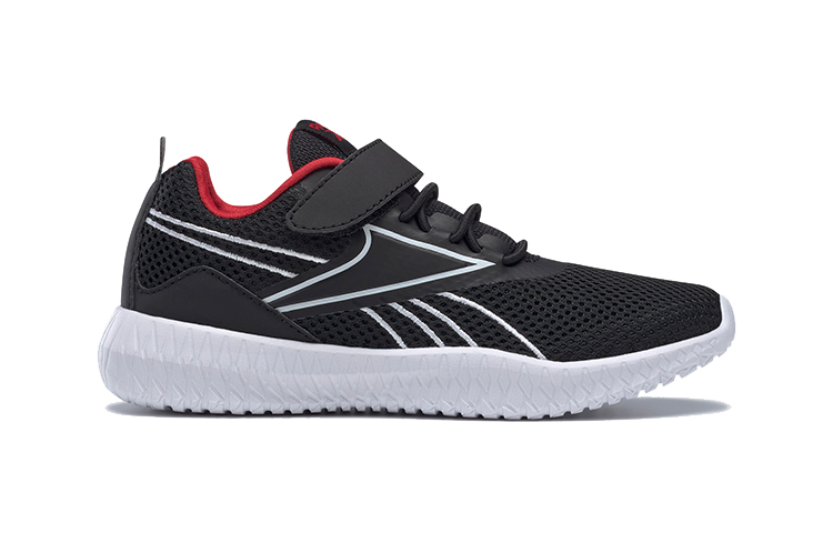 (GS) Reebok Flexagon Energy Velcro 'Black Vector Red' 圖 2