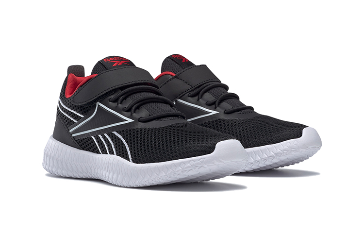 (GS) Reebok Flexagon Energy Velcro 'Black Vector Red' 圖 3