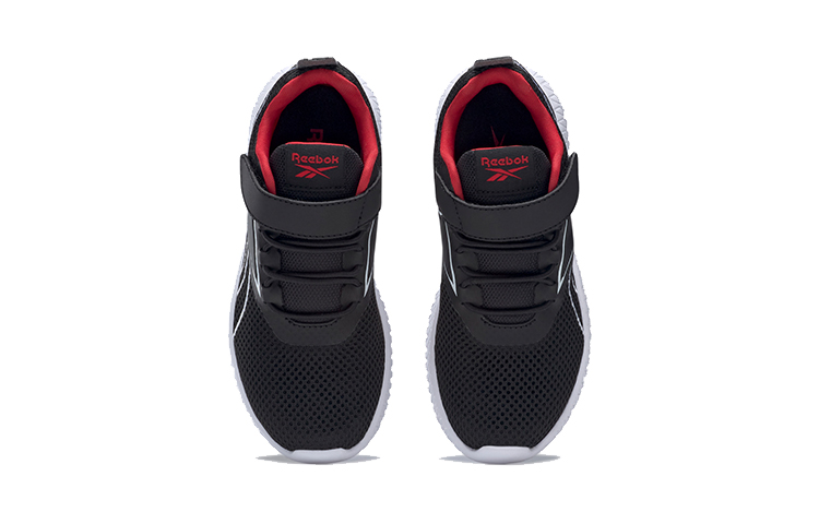 (GS) Reebok Flexagon Energy Velcro 'Black Vector Red' 圖 4