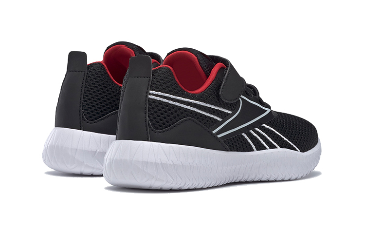 (GS) Reebok Flexagon Energy Velcro 'Black Vector Red' 圖 5