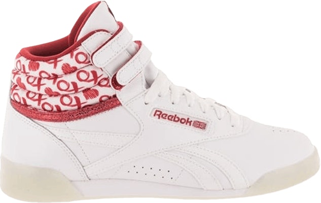 리복 프리스타일 하이 '하트' (초등학생용) CM9189 Buy 리복 프리스타일 하이 '하트' (초등학생용) CM9189