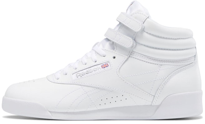(Grade School) Reebok Freestyle High 'Triple White' CN5750 Buy (Grade School) Reebok Freestyle High 'Triple White' CN5750