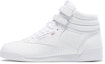 Buy (Kanak-kanak) Reebok Freestyle High 'Triple White' Putih Sepenuhnya CN5750