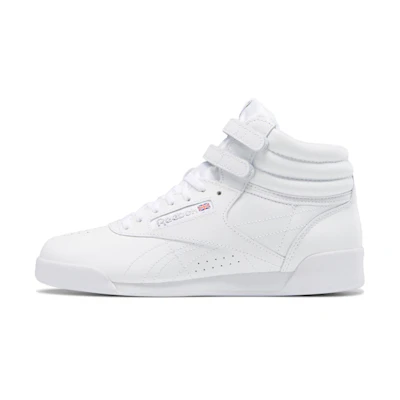 (GS) Reebok Freestyle High 'Triple White'