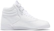 Order (Kanak-kanak) Reebok Freestyle High 'Triple White' Putih Sepenuhnya CN5750