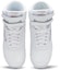 Shop (Kanak-kanak) Reebok Freestyle High 'Triple White' Putih Sepenuhnya CN5750
