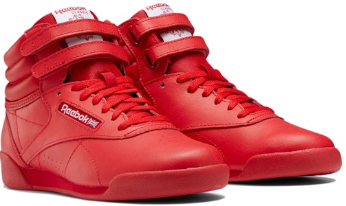 (Reebok para Niños) Reebok Freestyle High 'Vector Rojo' GW9516 Lookbook (Reebok para Niños) Reebok Freestyle High 'Vector Rojo' GW9516