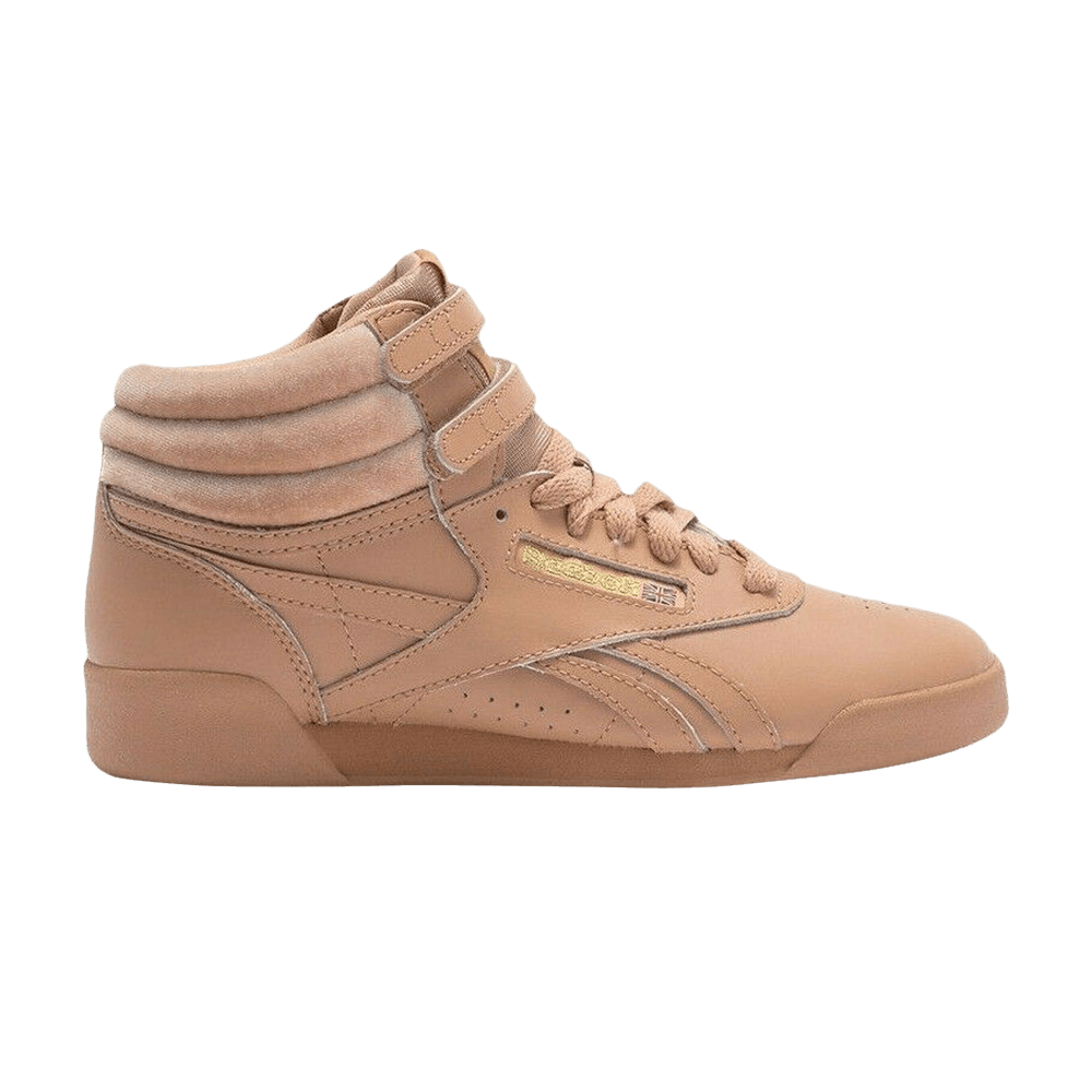 (Grade School) Reebok Freestyle High 'Velvet - Field Tan' CN1997