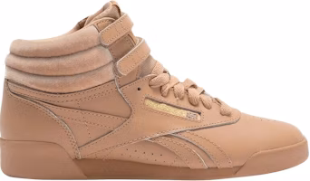 (Grade School) Reebok Freestyle High 'Velvet - Field Tan' CN1997 (Grade School) Reebok Freestyle High 'Velvet - Field Tan' CN1997